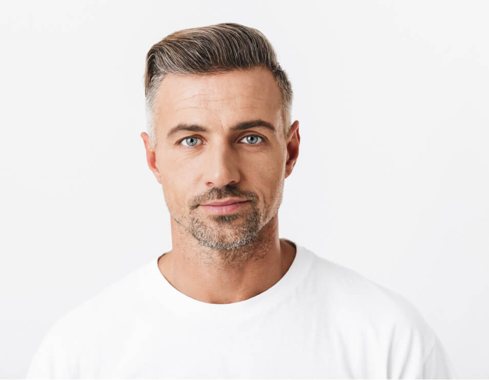 portrait-confident-man-30s-with-bristle-wearing-casual-t-shirt-posing-isolated-white 1